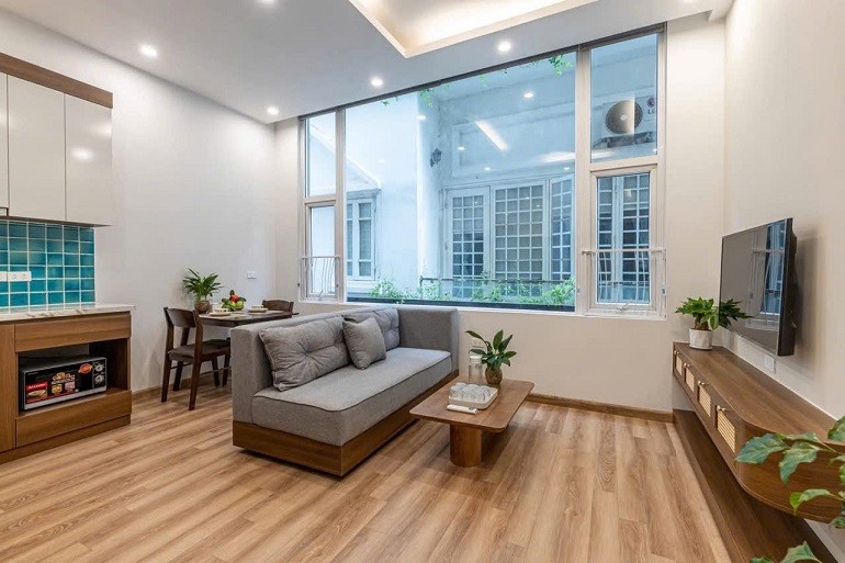 Cho thuê Căn hộ chung cư đường Liễu Giai, Phường Liễu Giai, Diện tích 50m², Giá 12 Triệu/tháng