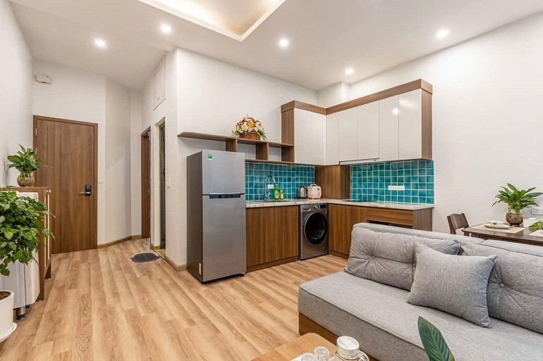 Cho thuê Căn hộ chung cư đường Liễu Giai, Phường Liễu Giai, Diện tích 50m², Giá 12 Triệu/tháng 5