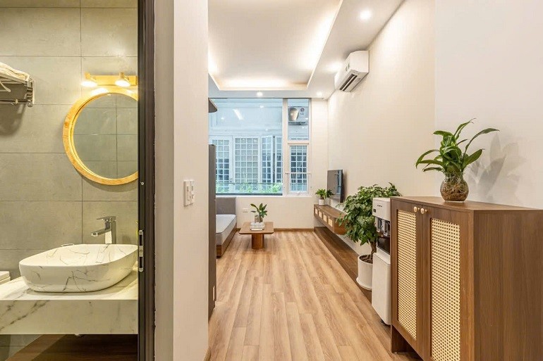 Cho thuê Căn hộ chung cư đường Liễu Giai, Phường Liễu Giai, Diện tích 50m², Giá 12 Triệu/tháng 6