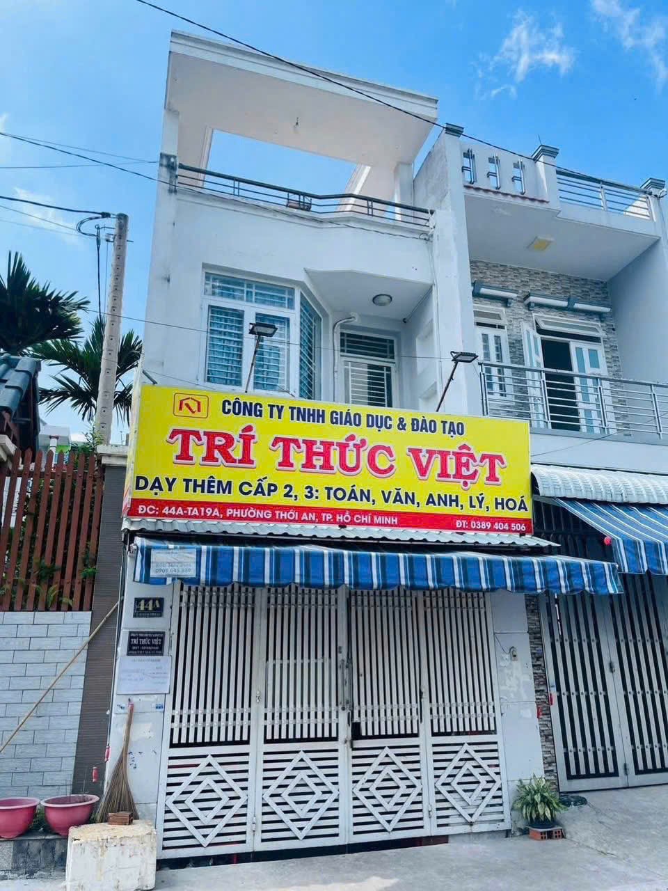 NHÀ (4x20) MT 1 TRỆT 2 LẦU –THỚI AN 19A, P.THỚI AN, Q12 GIÁ 6.5 TỶ