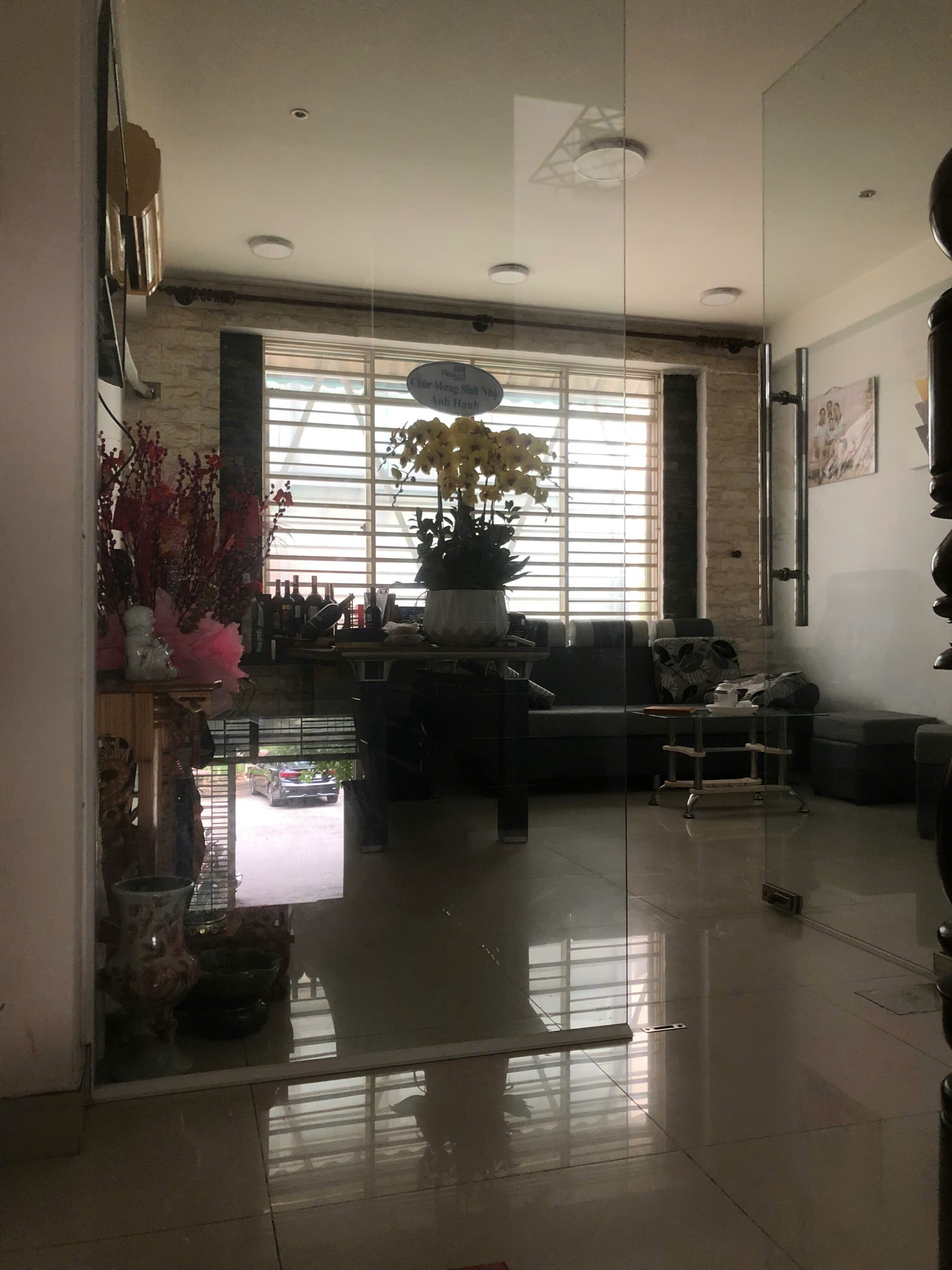 Cho thuê nhà đường số 43 An Phú Hưng,Quận 7 dt 4x18, 3 lầu, 4pN 3