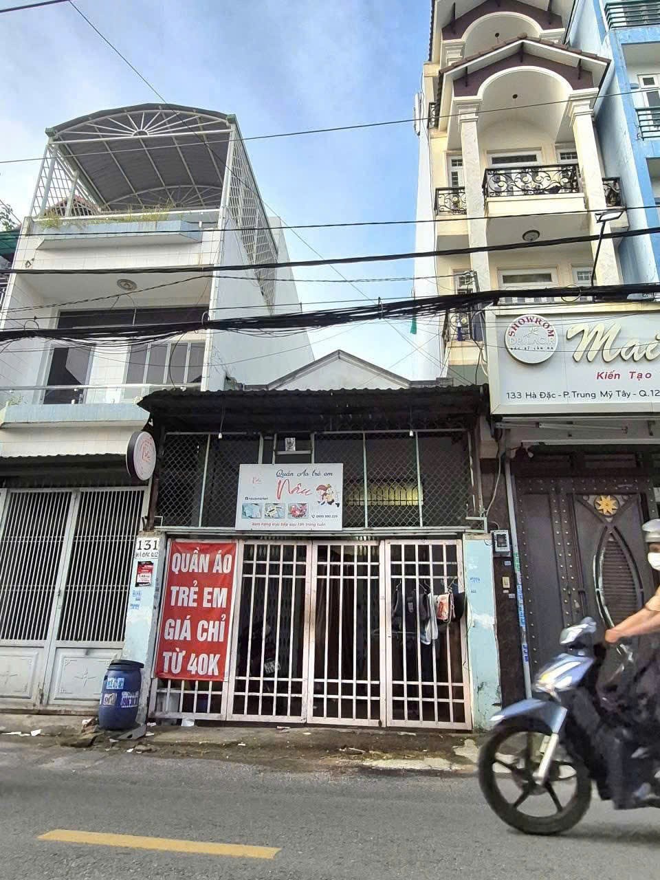 HIẾM – NHÀ C4 2MTTRƯỚC & SAU ĐƯỜNG HÀ ĐẶC, P. TRUNG MỸ TÂY, Q12 2