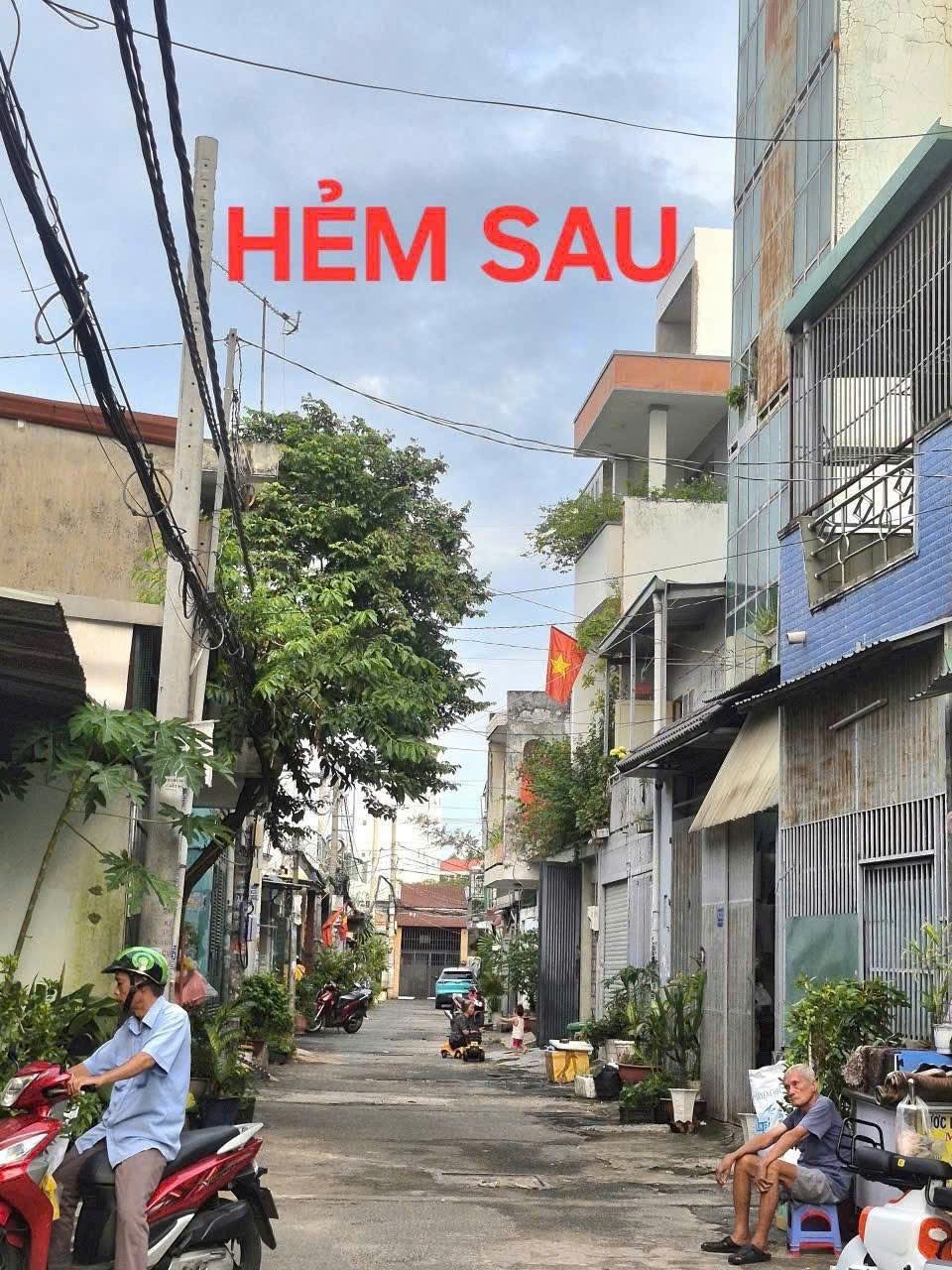 HIẾM – NHÀ C4 2MTTRƯỚC & SAU ĐƯỜNG HÀ ĐẶC, P. TRUNG MỸ TÂY, Q12 5