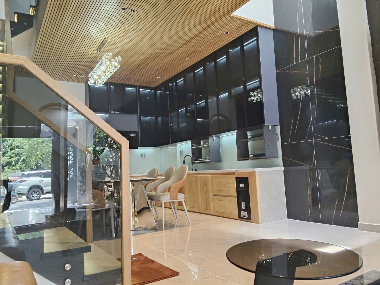 BÁN NHÀ 3 TẦNG TÂN CỔ ĐIỂN SAU LƯNG ĐƯỜNG 29/3 ,TRUNG TÂM HOÀ XUÂN,ĐÀ NẴNG 2