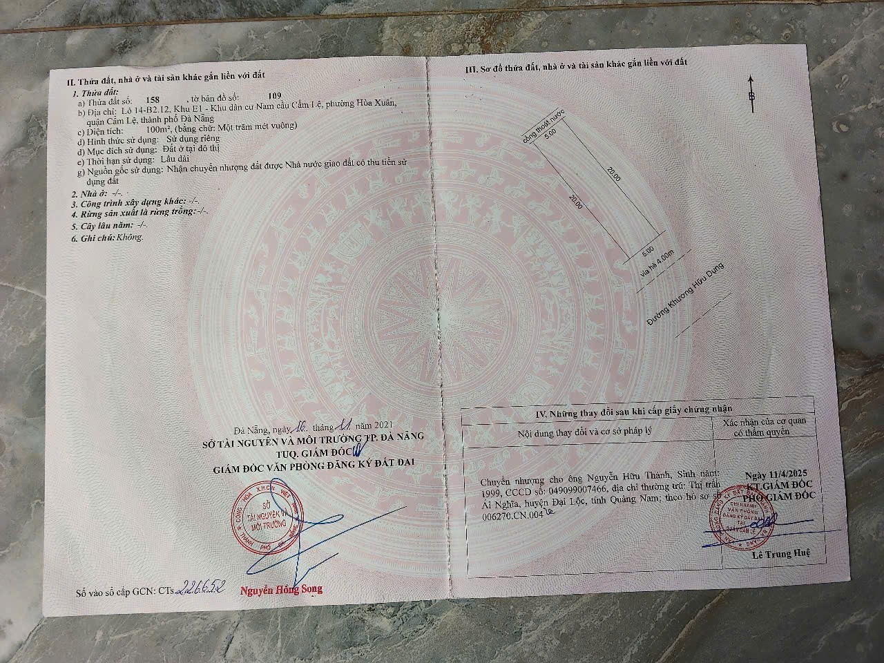 BÁN NHÀ 3 TẦNG TÂN CỔ ĐIỂN SAU LƯNG ĐƯỜNG 29/3 ,TRUNG TÂM HOÀ XUÂN,ĐÀ NẴNG 3
