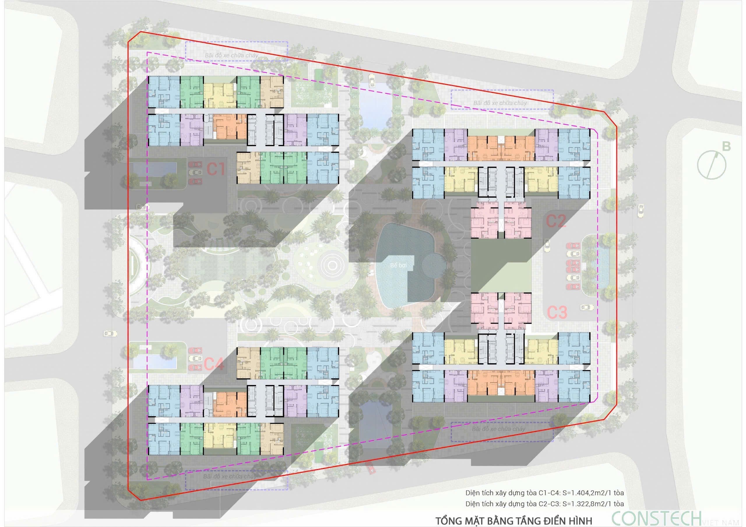 Chính thức nhận Booking và Khớp căn chung cư An Bình Home Land LH; 093.198.2626 5