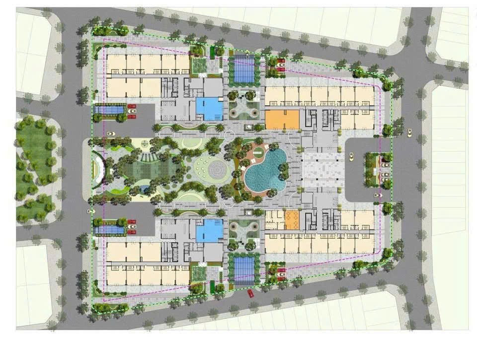 CHÍNH THỨC NHẬN BOOKING DỰ ÁNHOME LAND. 5