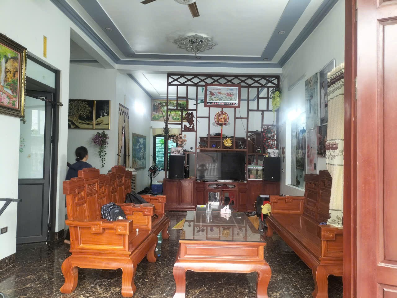 CẦN TIỀN BÁN GẤP 251M FULL THỔ CƯ HOÀNG DIỆU CHƯƠNG MỸ_ÔTÔ TẢI VÀO NHÀ_THOÁNG VĨNH VIỄN 3