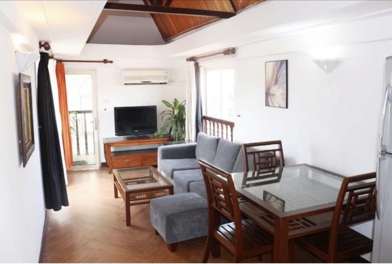 Cho thuê Căn hộ chung cư đường Âu Cơ, Phường Nhật Tân, Diện tích 40m², Giá 9 Triệu/tháng 8