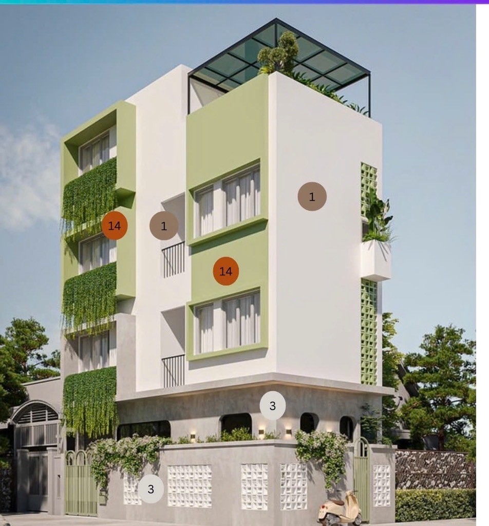 BÁN ĐĂT CHO CHỦ XÂY THOE CÔNG NĂNG- VÀI BƯỚC CÓ E HƠI- NGANG LỚN 5.1M-Đ.BẾN VĂN ĐỒN- HOÀNG DIỆU- 3