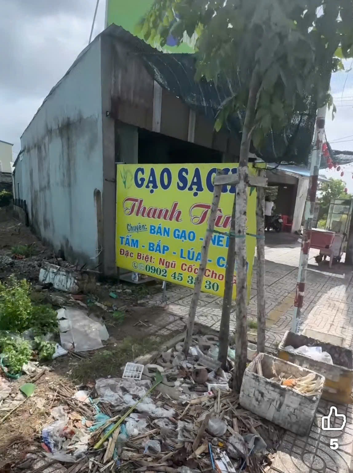 ĐẤT (4.2x34) MT NGUYỄN VĂN BỨA, XUÂN THỚI SƠN, HÓC MÔN GIÁ 6 TỶ 3