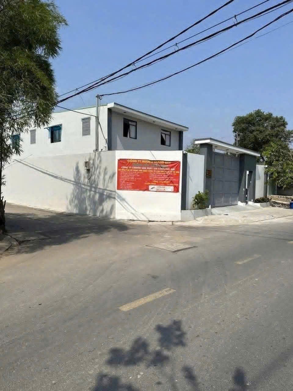 BÁN NHÀ XƯỞNG (15x40) GÓC 2MT HUỲNH THỊ MÀI, TÂN HIỆP, HÓC MÔN 3