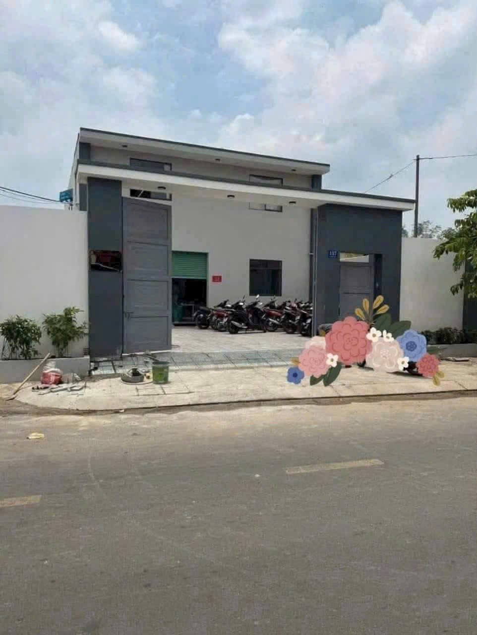 BÁN NHÀ XƯỞNG (15x40) GÓC 2MT HUỲNH THỊ MÀI, TÂN HIỆP, HÓC MÔN 4