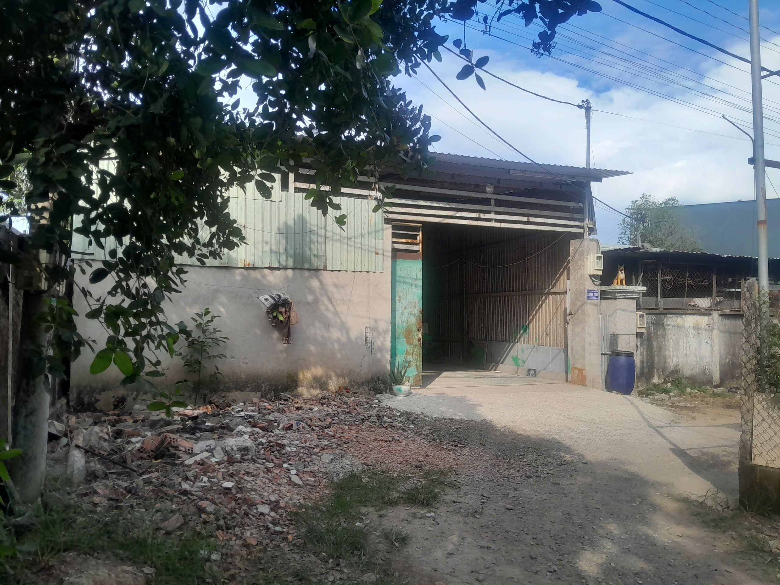 NHÀ XƯỞNG (8x38), NỠ HẬU 30M, CN700m² THỔ CƯ 500m² XUÂN THỚI THƯỢNG, HÓC MÔN 4