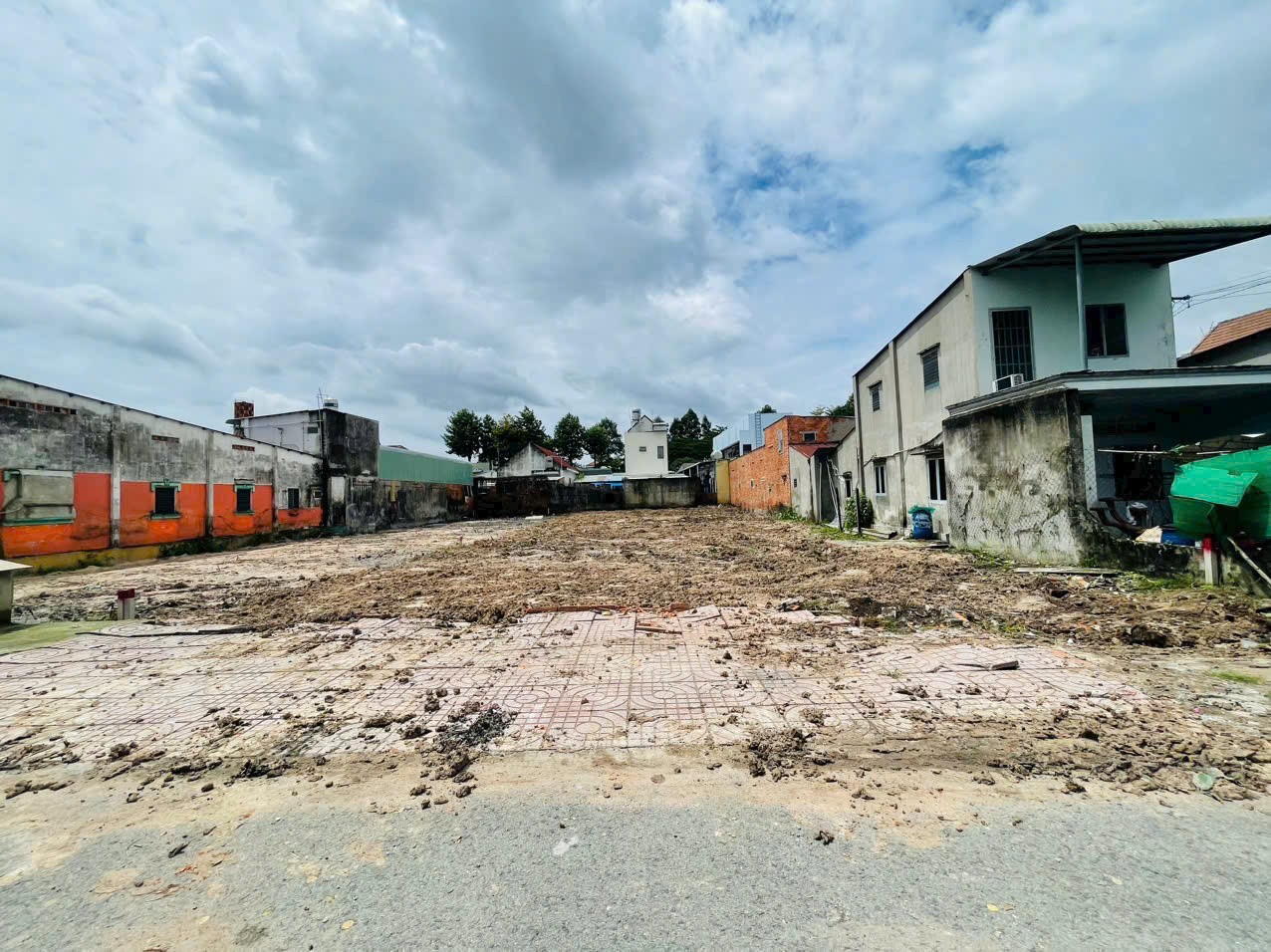 580m2 đất vườn mặt tiền đường số 29, xã Tân Thông Hội giá 7 tỷ