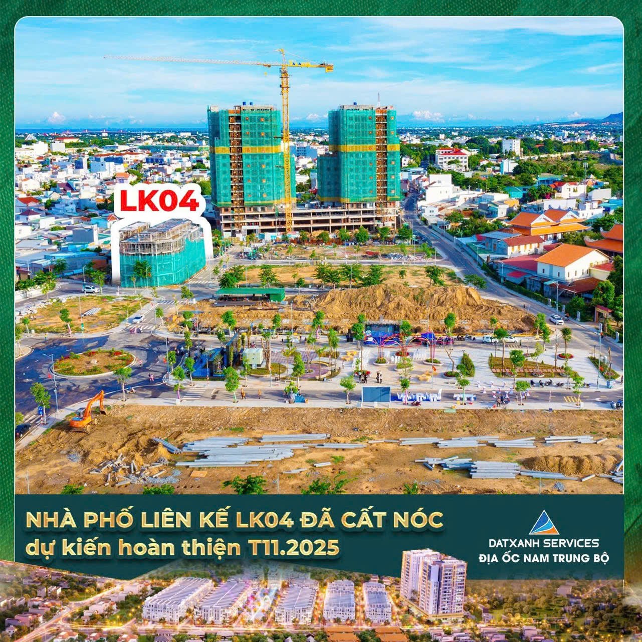 CƠ HỘI SỞ HỮU ĐẤT NỀN VÀNG – KHU ĐÔ THỊ PHỦ HÀ