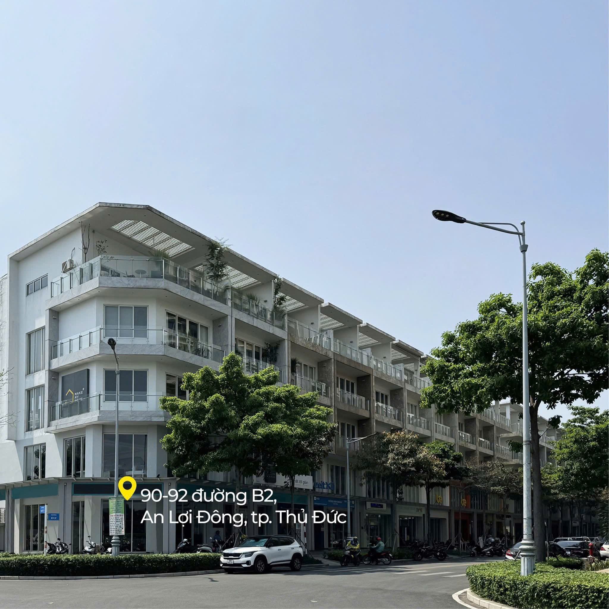 Cho thuê Nhà mặt tiền Quận 2, Hồ Chí Minh, Diện tích 80m², Giá Thương lượng 3