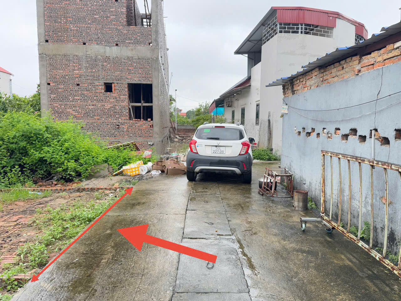 Bán đất thôn Đức Hậu, Thanh Lâm, Mê Linh. Gần chợ đầu mối hoa quả lớn nhất miền bắc 2