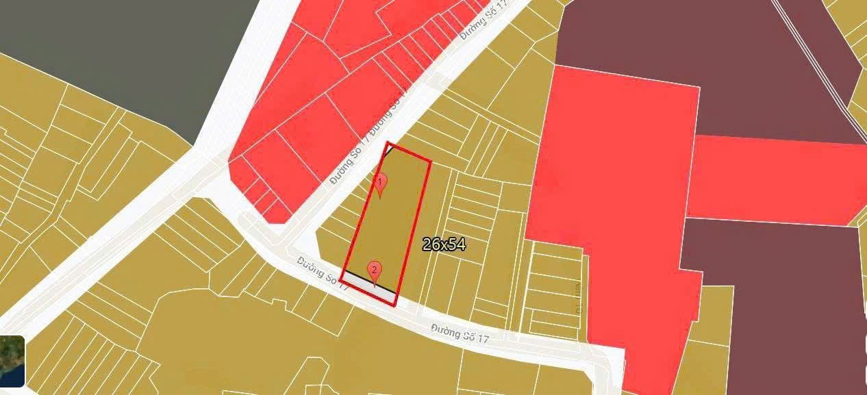 Cần bán Đất Quận 9, Hồ Chí Minh, Diện tích 1400m², Giá 38 Tỷ