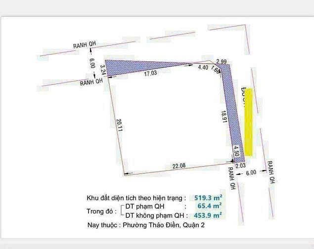 Cần bán Đất Phường Long Thạnh Mỹ, Quận 9, Diện tích 775m², Giá 032 Triệu/m² 2