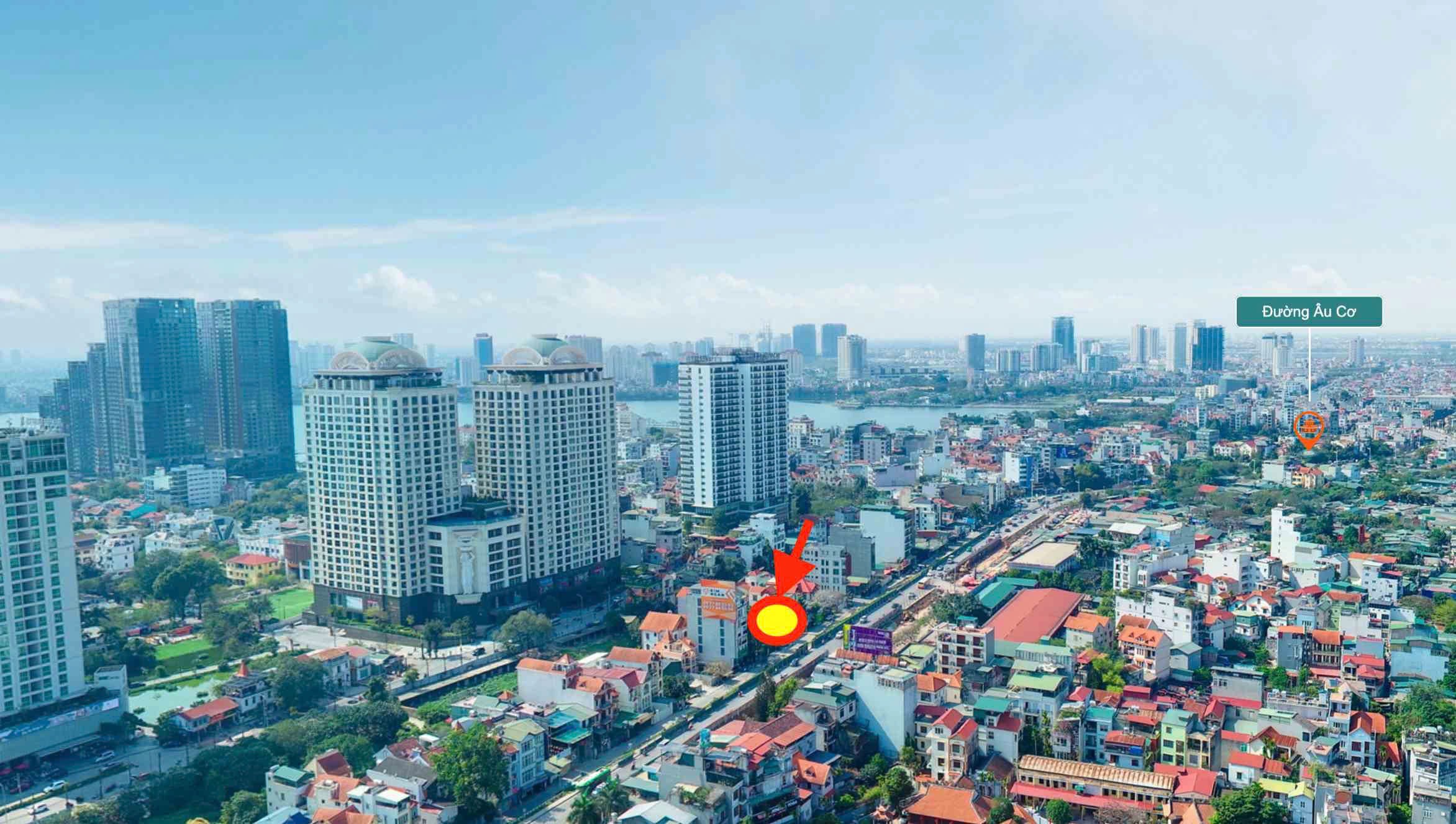 ĐẤT ĐẸP 479M2 ÂU CƠ - THÍCH HỢP XÂY TÒA VP, KS. ĐẸP NHẤT ÂU CƠ.