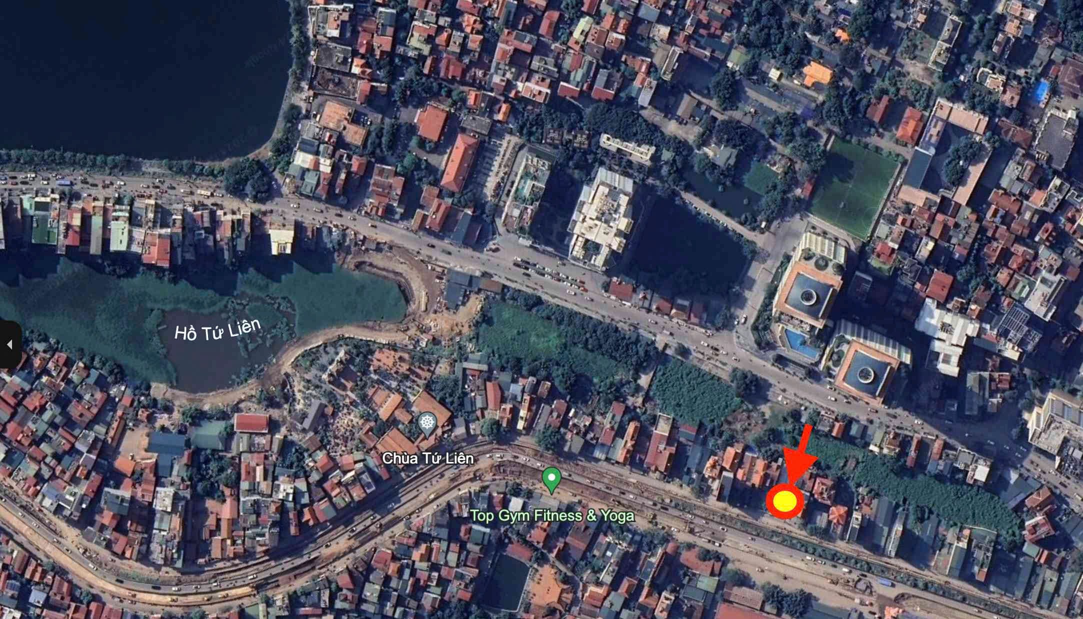 ĐẤT ĐẸP 479M2 ÂU CƠ - THÍCH HỢP XÂY TÒA VP, KS. ĐẸP NHẤT ÂU CƠ. 2