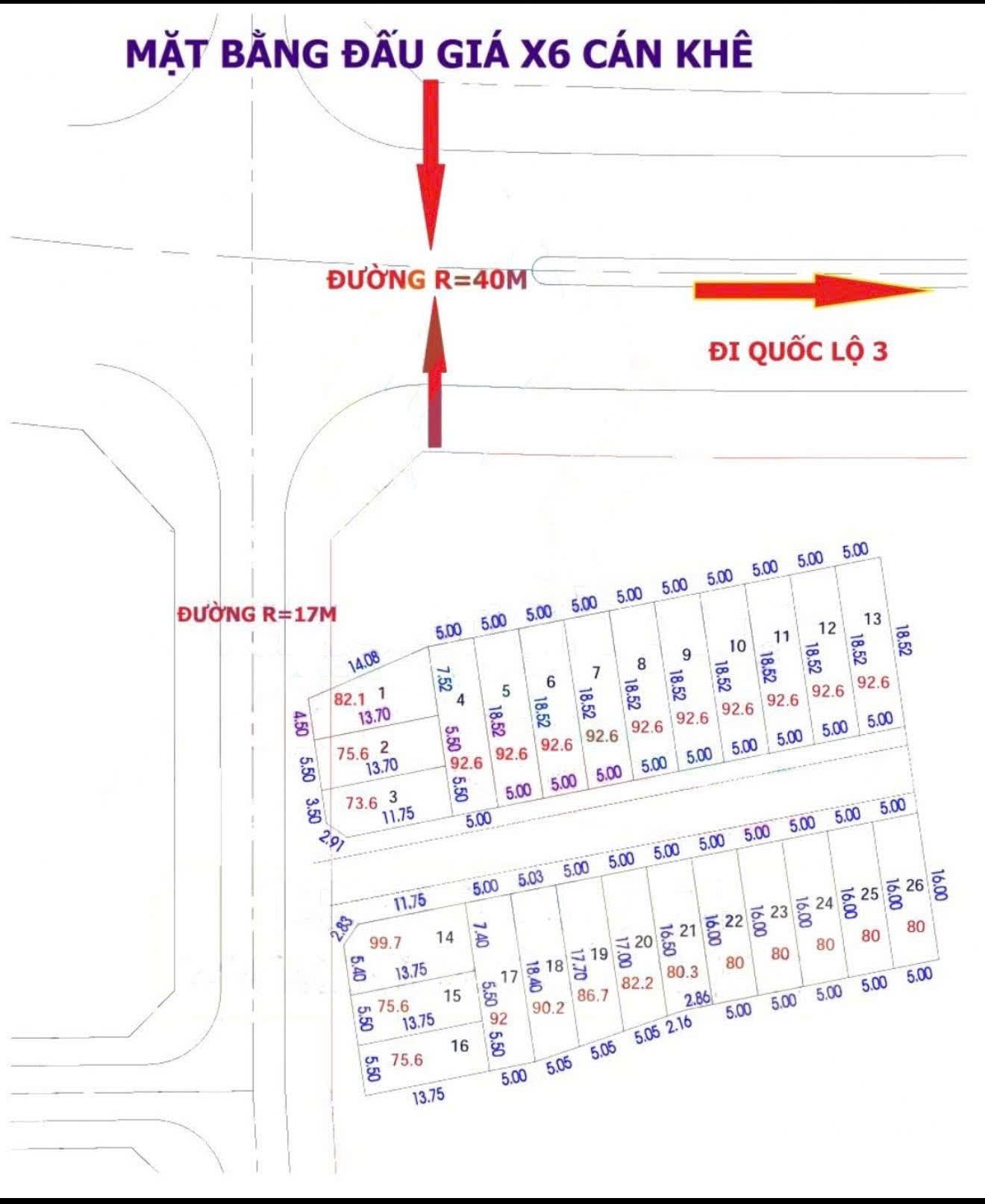 ĐẤT ĐẤU GIÁ X6 – CÁN KHÊ, NGUYÊN KHÊ, ĐÔNG ANH 5