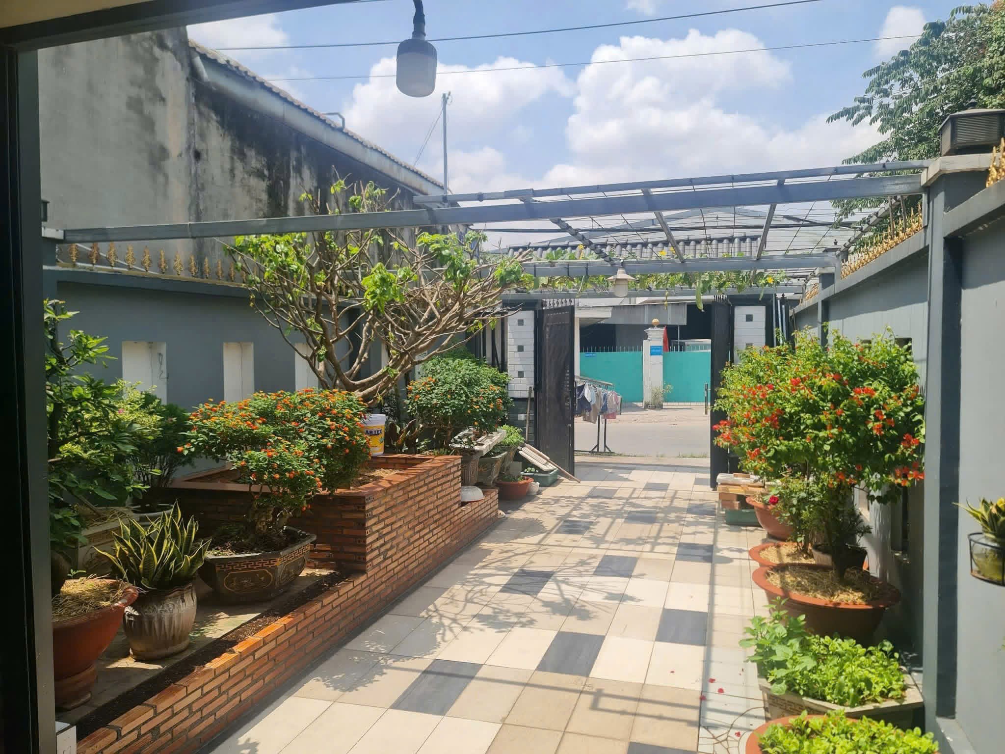 BÁN NHÀ (5x41) MT PHẠM THỊ GIÂY, THỚI TAM THÔN (ĐÔNG THẠNH MỚI) 2