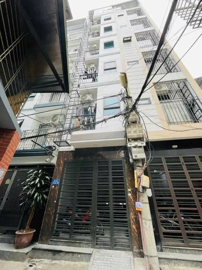 Bán nhà 46M2 x 7 tầng , MT 3.4M  Nhà Dòng tiền - CCMN Tân Triều - Thanh Trì - Giá 11.5 tỷ