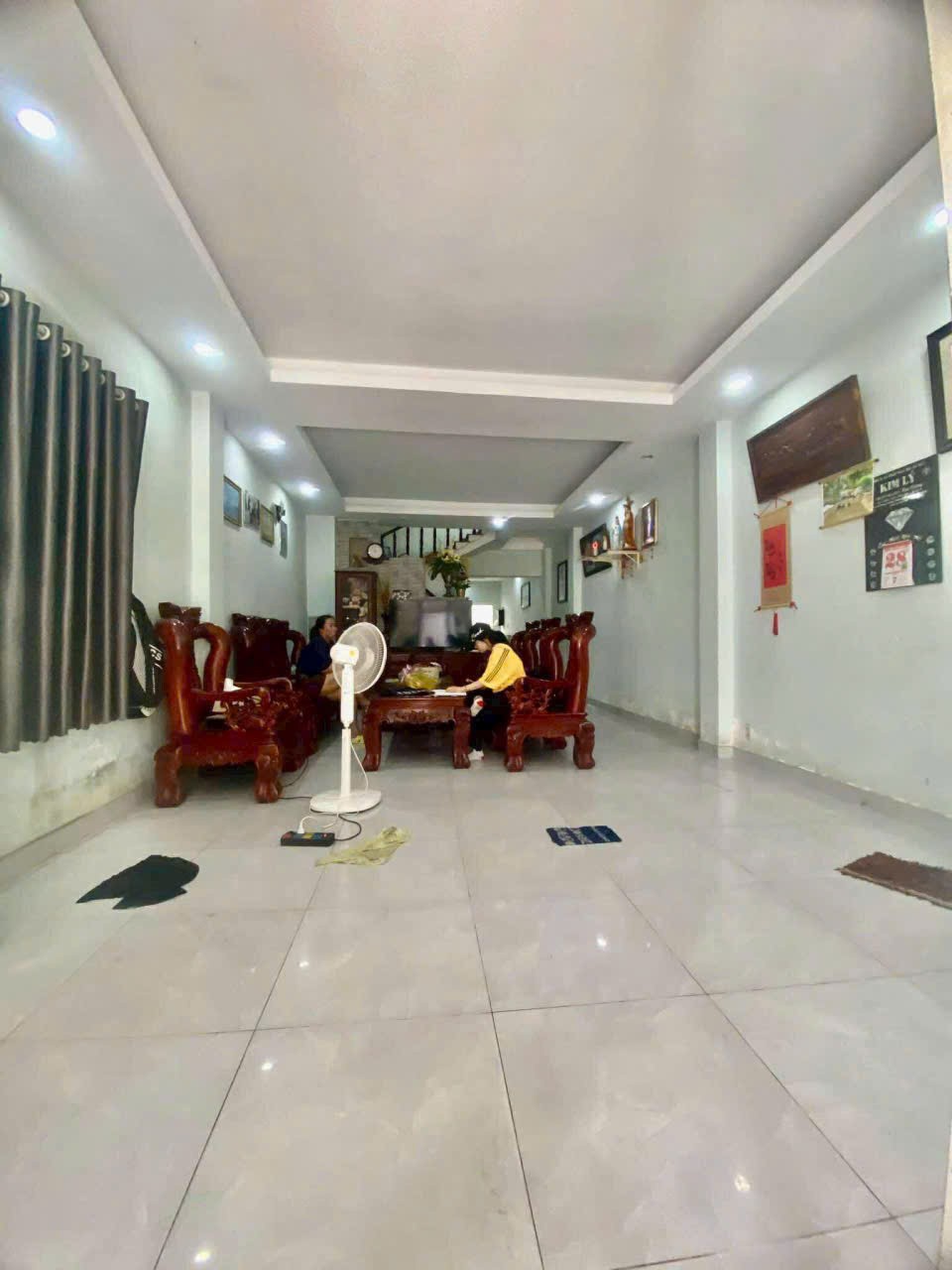 NHÀ 3 TẦNG ĐÚC (4.6x21) VỊ TRÍ VIP ĐÔNG BẮC TCH, Q.12 GIÁ 5.5 TỶ 2