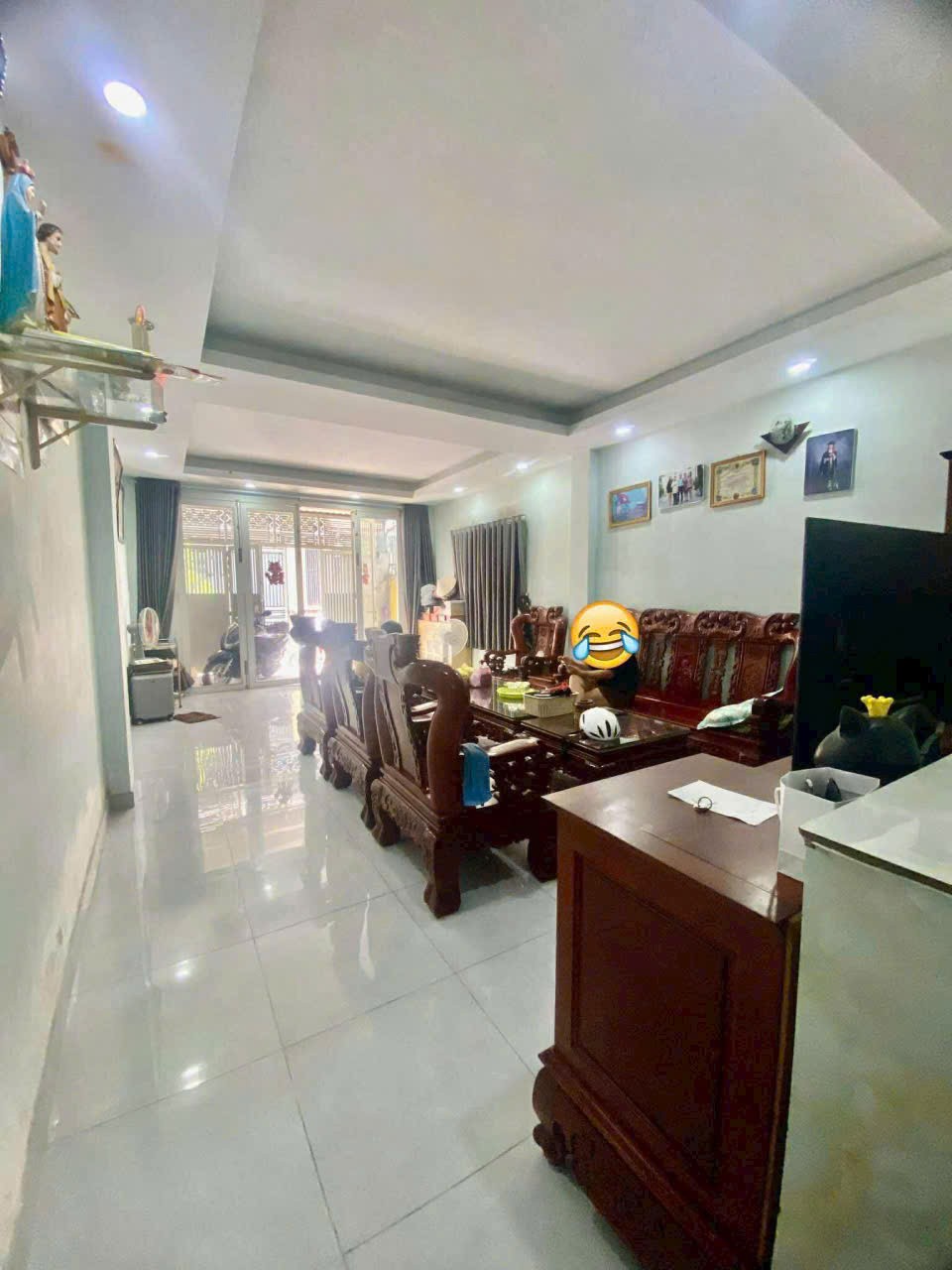 NHÀ 3 TẦNG ĐÚC (4.6x21) VỊ TRÍ VIP ĐÔNG BẮC TCH, Q.12 GIÁ 5.5 TỶ 3