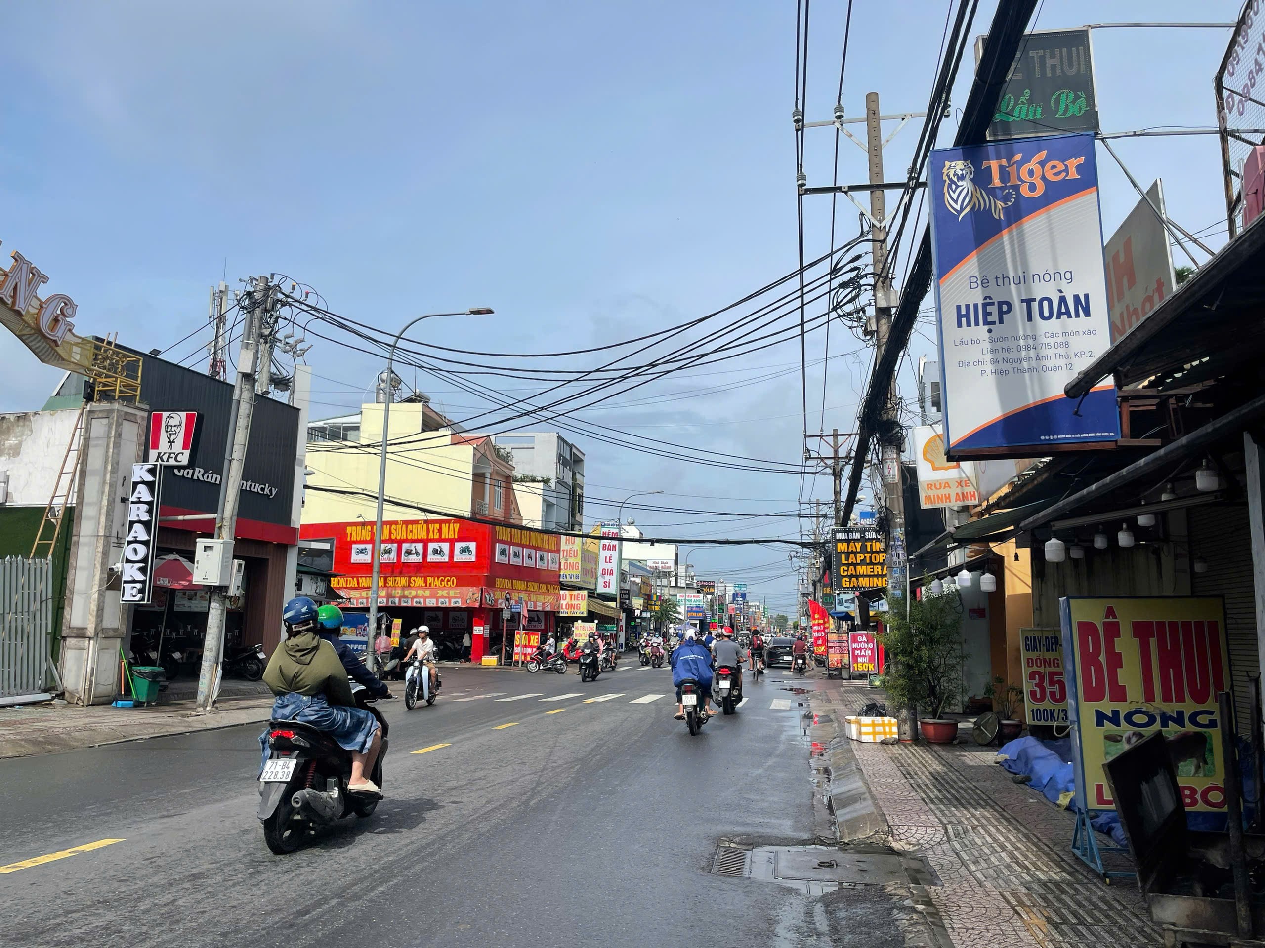 SIÊU PHẨM (22x25) MẶT TIỀN NGUYỄN ẢNH THỦ – VỊ TRÍ VIP NHẤT Q12