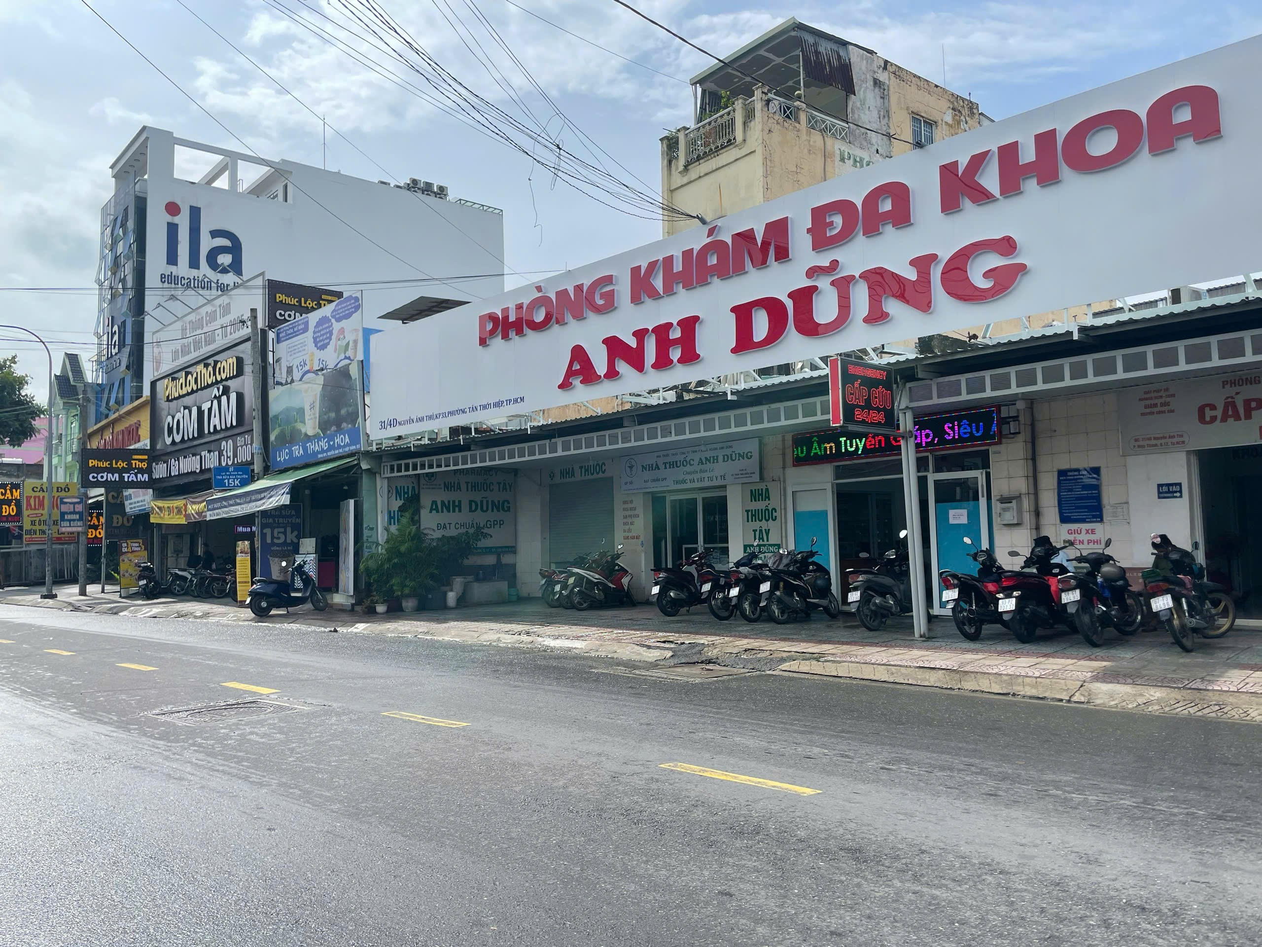 NHÀ (8x25) MẶT TIỀN NGUYỄN ẢNH THỦ – VỊ TRÍ VIP NHẤT Q12