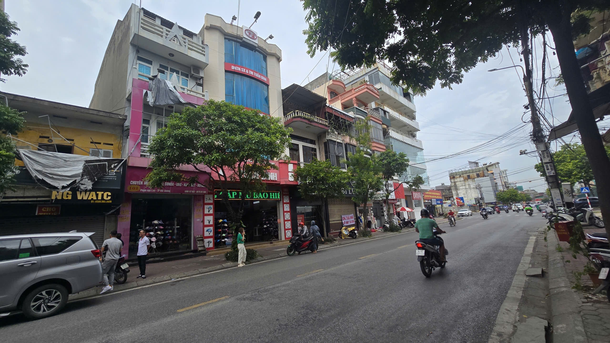Bán nhà 99 Phạm Ngũ Lão, phường Lê Thanh Nghị, Hải Dương (nay là Hải Phòng). 135m2, MT 4.65m, 2