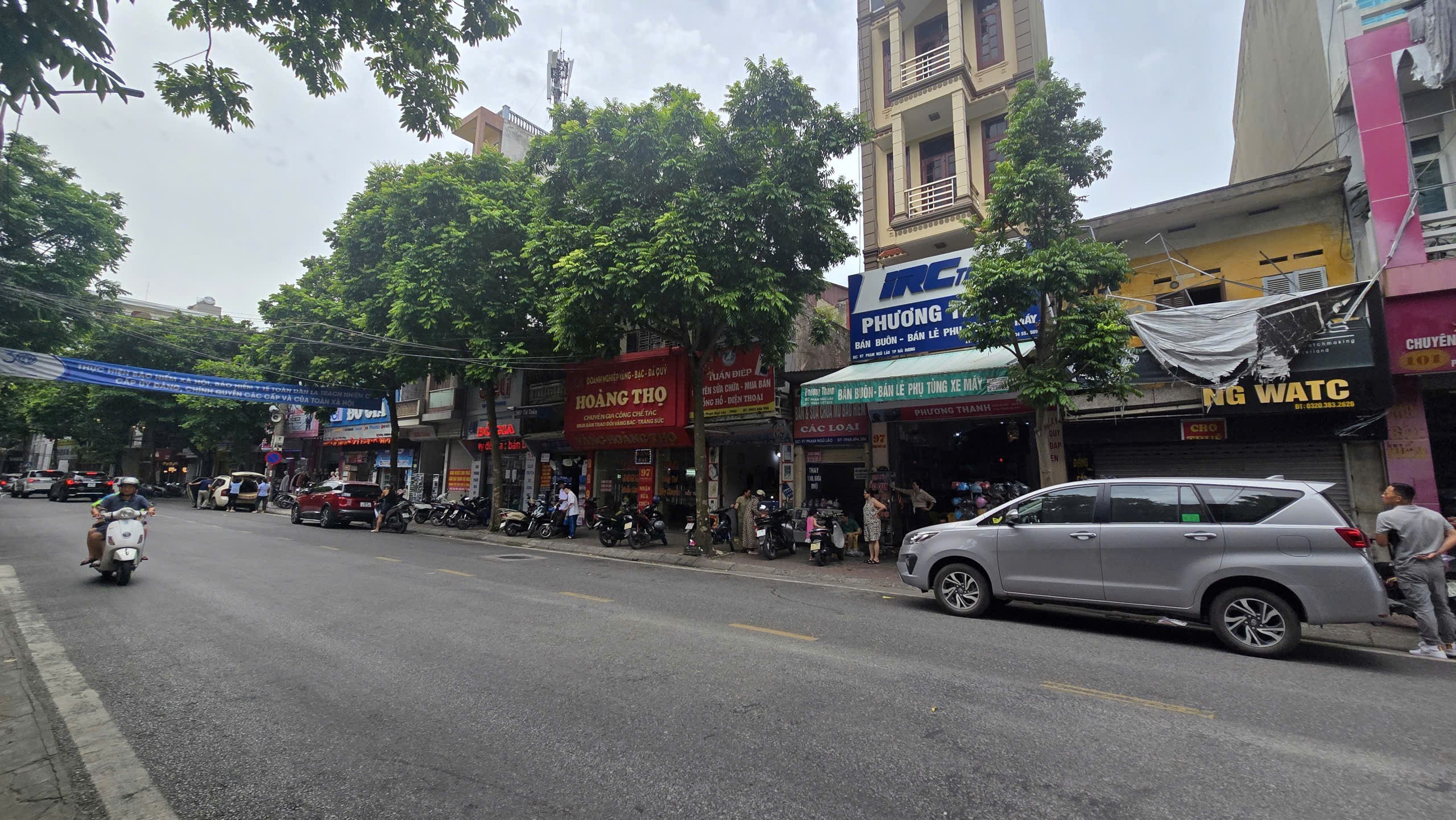 Bán nhà 99 Phạm Ngũ Lão, phường Lê Thanh Nghị, Hải Dương (nay là Hải Phòng). 135m2, MT 4.65m, 2 3