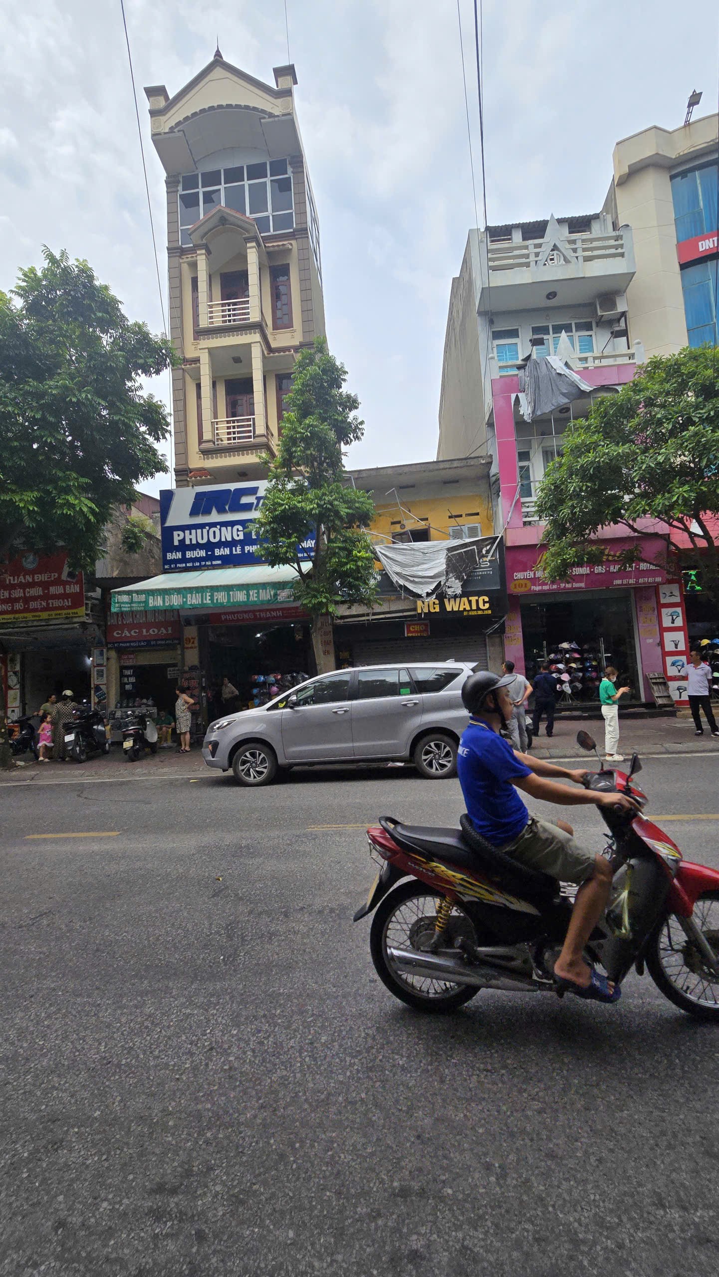 Bán nhà 99 Phạm Ngũ Lão, phường Lê Thanh Nghị, Hải Dương (nay là Hải Phòng). 135m2, MT 4.65m, 2 2