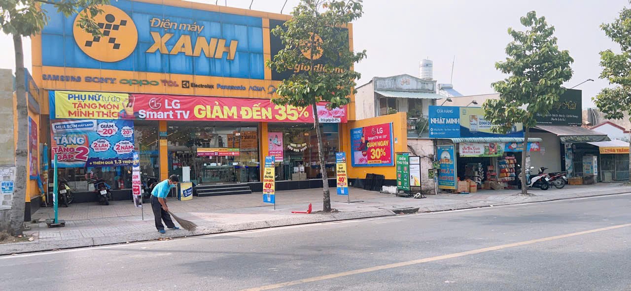 BÁN GẤP (14.5X40) SIÊU PHẨM MẶT TIỀN LÊ THỊ HÀ – HÓC MÔN 3