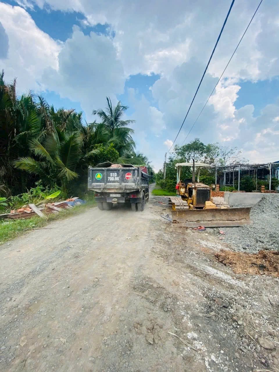 3 lô thổ cư mặt tiền lô B, Thích Thiện Hòa, xã Lê Minh Xuân, Bình Chánh dt 200m2 giá 2,8 tỷ/ lô 4