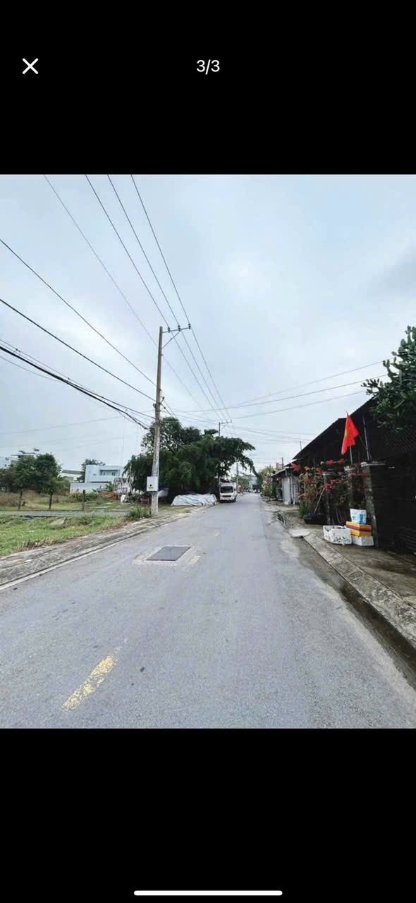 ĐẤT (8.68x25.5) 2 MT ĐẸP PHÙNG THỊ CHUYỆN, THỚI TAM THÔN, HÓC MÔN