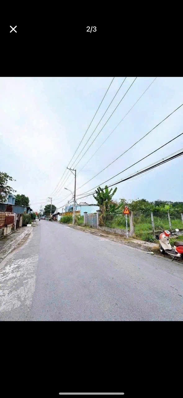 ĐẤT (8.68x25.5) 2 MT ĐẸP PHÙNG THỊ CHUYỆN, THỚI TAM THÔN, HÓC MÔN 2