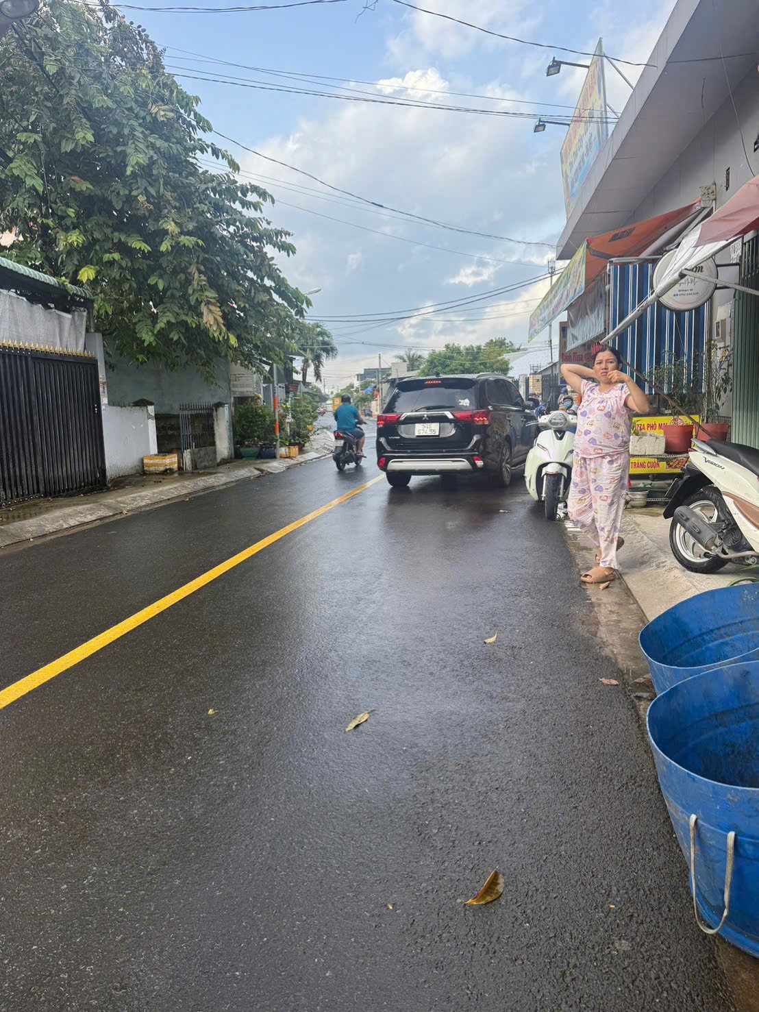 NHÀ (6.4x28) MẶT TIỀN LÊ THỊ HỒNG GẤM, TÂN THỚI NHÌ, HÓC MÔN 4