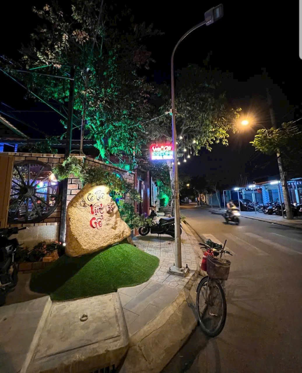 BÁN QUÁN CÀ PHÊ (16x14) GÓC 2 MT NHỰA XUÂN THỚI THƯỢNG 24 – X. BÀ ĐIỂM