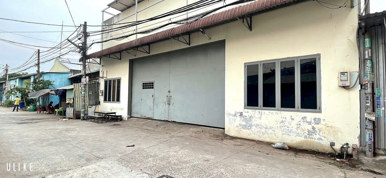 BÁN KHO XƯỞNG (15x30) HXT 1/ QUỐC LỘ 22, TRUNG CHÁNH, HÓC MÔN 2
