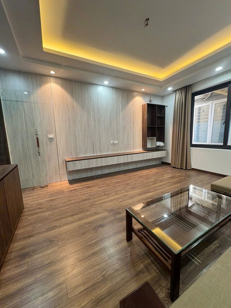 Dân xây nhà đẹp 4 tầng 58,8m2 Khu 918 Long Biên - Gara Ô Tô, 4 Ngủ, Sổ Đỏ CC, Khu Dân Cư An Ninh 9