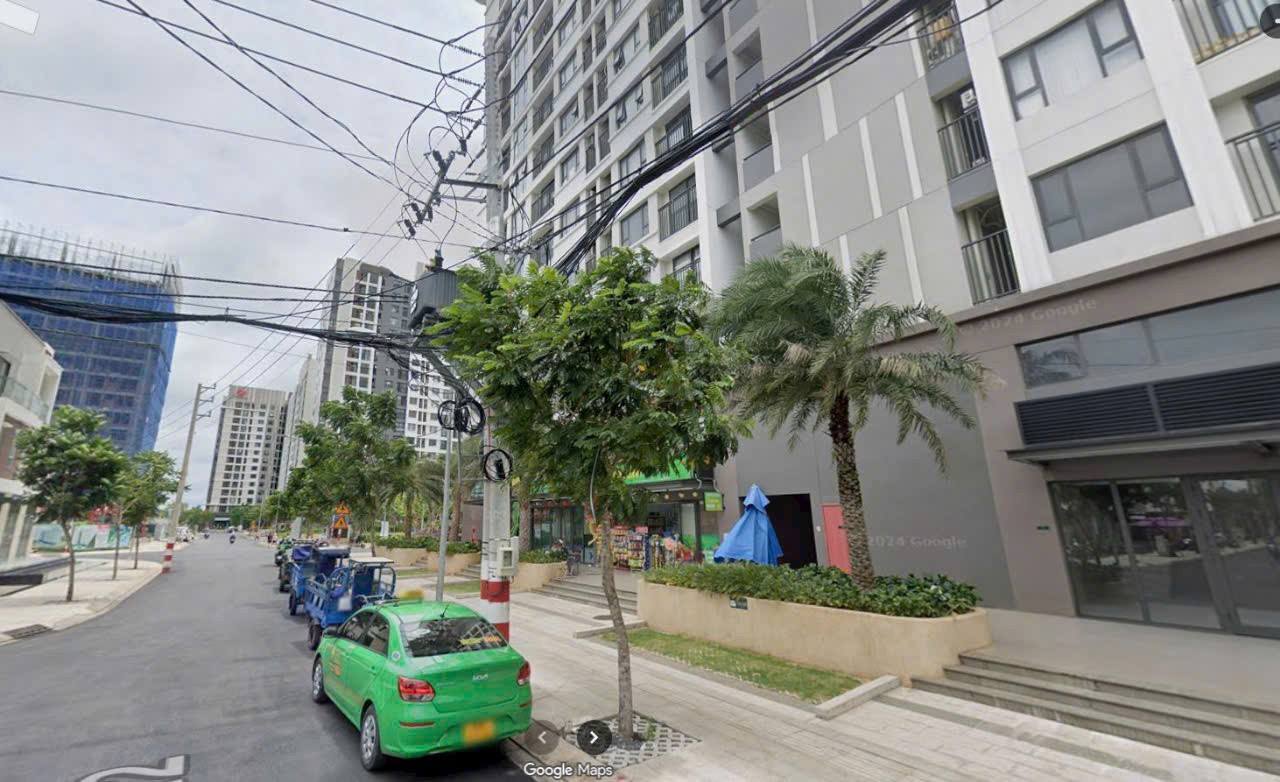 ĐẤT ĐẸP (8x32) MẶT TIỀN CHUNG CƯ PIKITY ĐƯỜNG THẠNH XUÂN 14, Q12 2