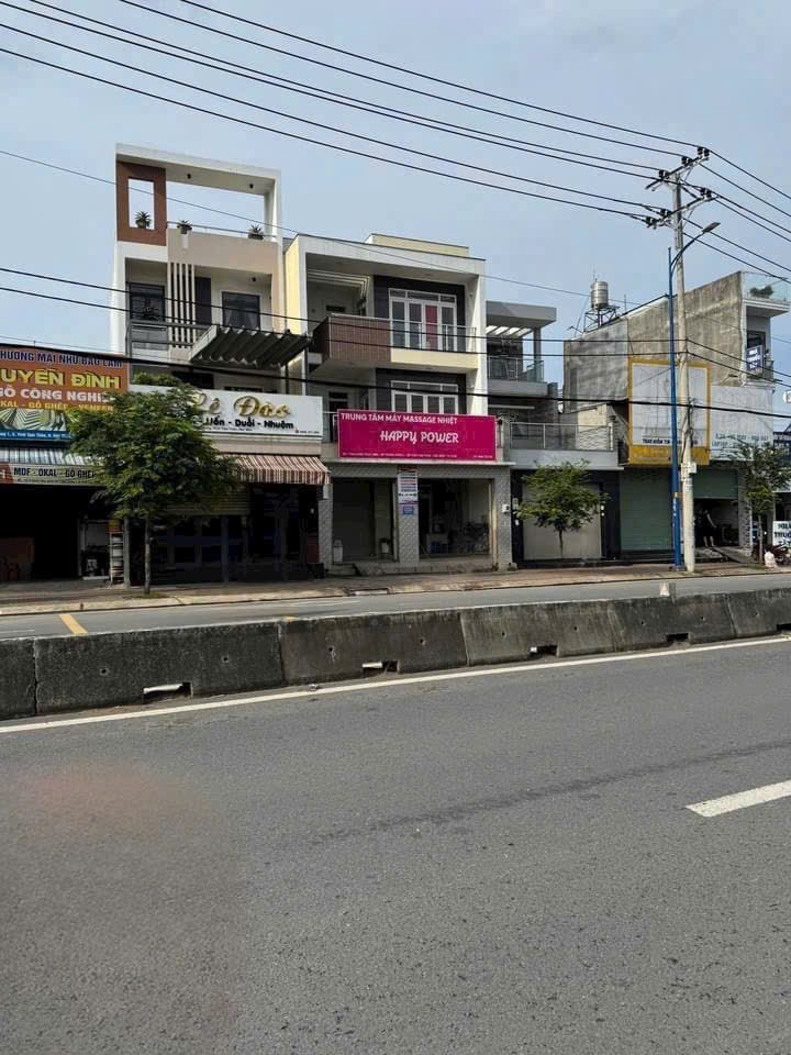 BÁN NHÀ (5x15) MẶT TIỀN ĐẶNG THÚC VỊNH – HÓC MÔN GIÁ TỐT
