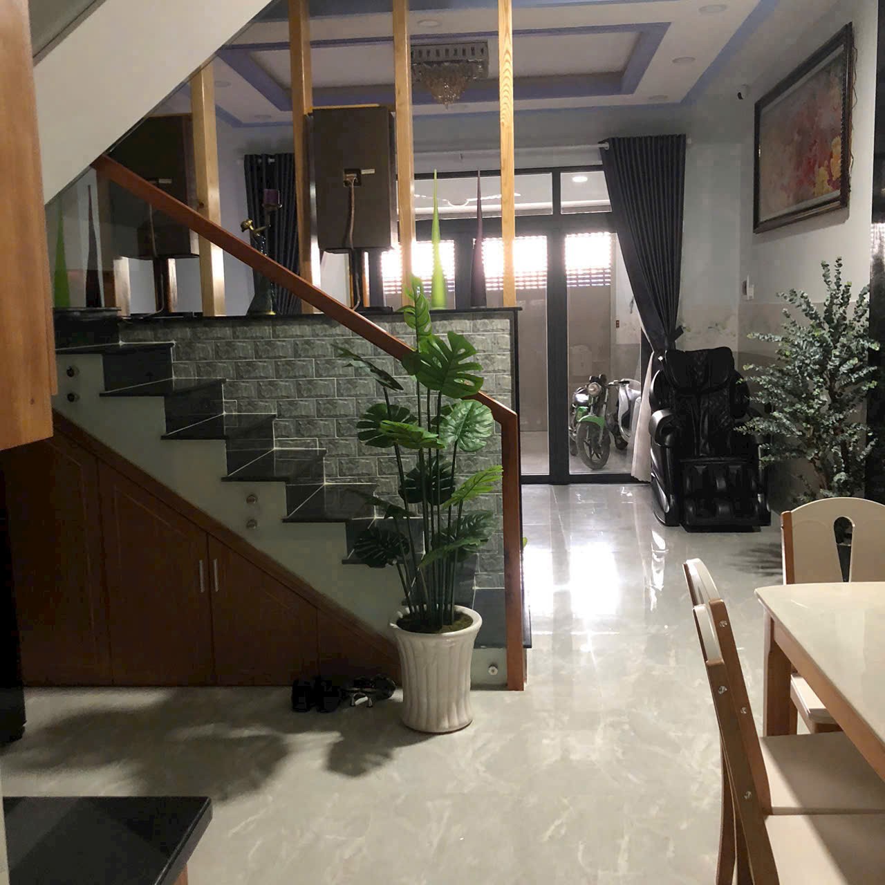BÁN NHÀ (5x15) MẶT TIỀN ĐẶNG THÚC VỊNH – HÓC MÔN GIÁ TỐT 2