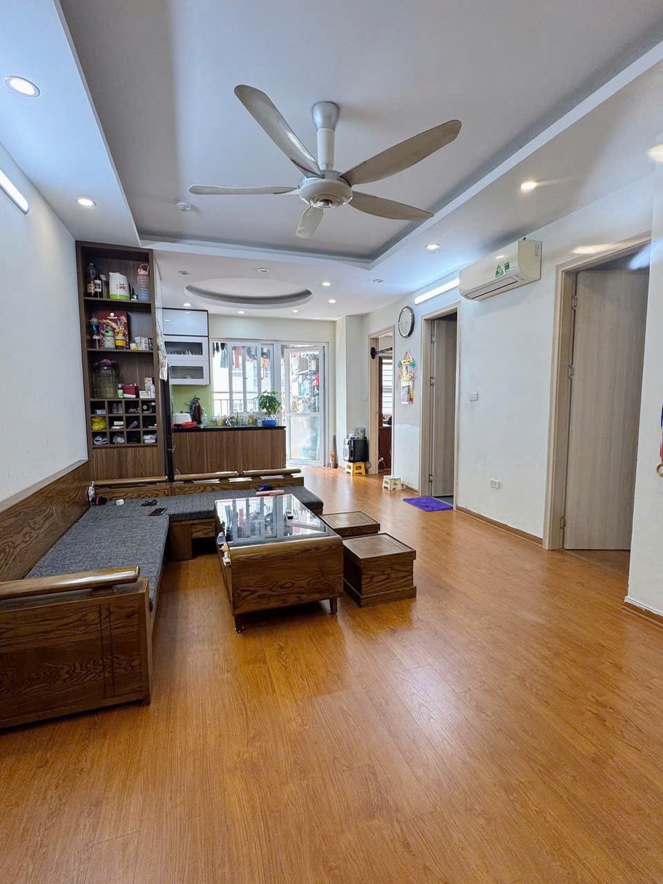 Chỉ hơn 3,2 tỷ sở hữu ngay căn hộ tầng 11, tòa HH02C, khu 5 tòa mới, chung cư Thanh Hà