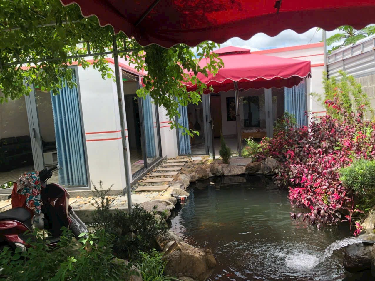 DUY NHẤT 01 CĂN NHÀ VƯỜN CÓ HỒ CÁ KOI SIÊU XINH Ở DIÊN TOÀN - GẦN ĐƯỜNG VÕ NGUYÊN GIÁP - DIÊN KHÁNH 5