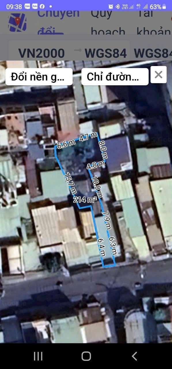 Cần bán Đất Phường Bình Trưng Tây, Quận 2, Diện tích 214m², Giá 19 Tỷ